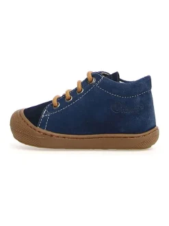 Naturino Lauflernschuhe^Leder-Lauflernschuhe "Cocoon" in Dunkelblau