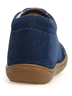 Naturino Lauflernschuhe^Leder-Lauflernschuhe "Cocoon" in Dunkelblau