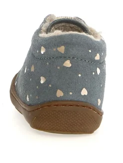 Leder-Lauflernschuhe "Cocoon" in Grau>Naturino Sale