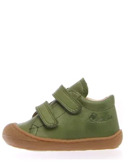 Naturino Lauflernschuhe^Leder-Lauflernschuhe "Cocoon" in Grün