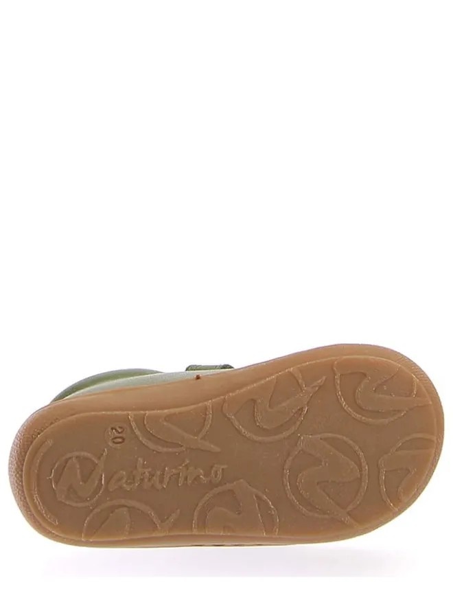 Naturino Lauflernschuhe^Leder-Lauflernschuhe "Cocoon" in Grün