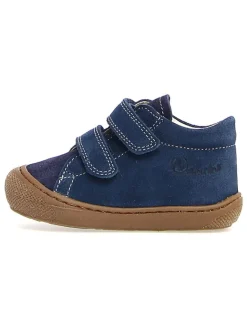 Naturino Lauflernschuhe^Leder-Lauflernschuhe "Cocoon" in Dunkelblau