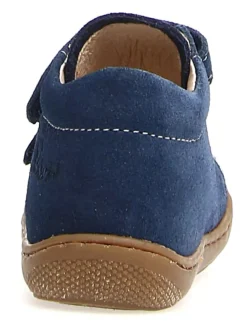 Naturino Lauflernschuhe^Leder-Lauflernschuhe "Cocoon" in Dunkelblau