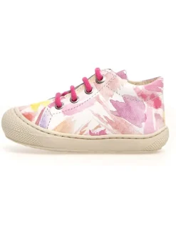 Leder-Lauflernschuhe "Cocoon" in Rosa/ Pink>Naturino New