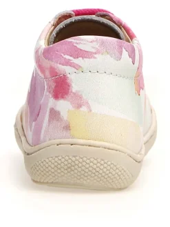 Leder-Lauflernschuhe "Cocoon" in Rosa/ Pink>Naturino New