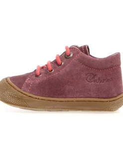 Naturino Lauflernschuhe^Leder-Lauflernschuhe "Cocoon" in Rosa