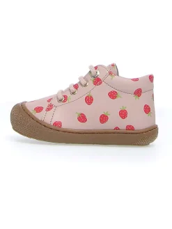 Leder-Lauflernschuhe "Cocoon" in Rosa>Naturino Sale