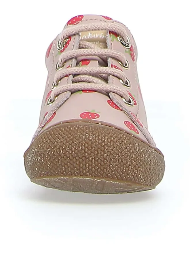Leder-Lauflernschuhe "Cocoon" in Rosa>Naturino Sale