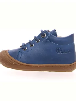 Naturino Lauflernschuhe^Leder-Lauflernschuhe "Cocoon" in Blau