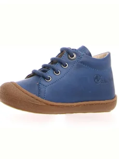 Naturino Lauflernschuhe^Leder-Lauflernschuhe "Cocoon" in Blau