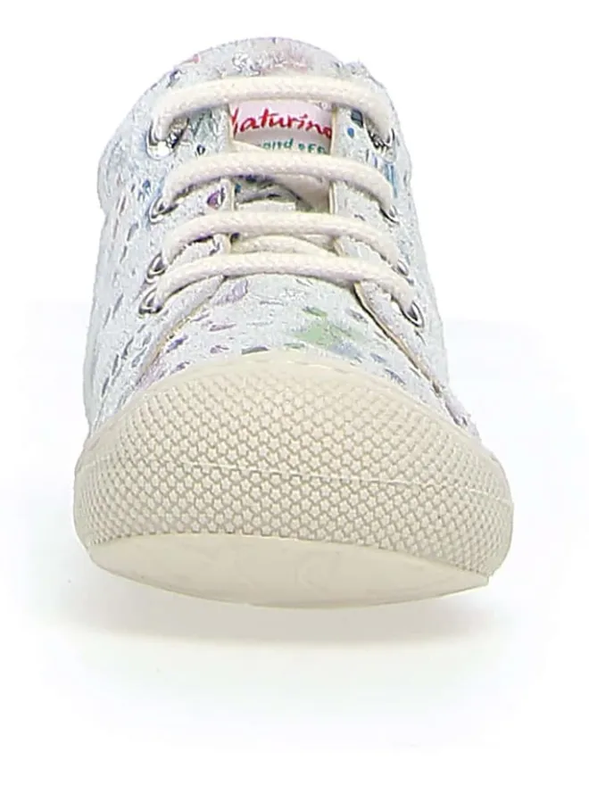 Leder-Lauflernschuhe "Cocoon" in Weiß/ Bunt>Naturino Best