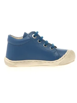 Leder-Lauflernschuhe "Cocoon" in Blau>Naturino Discount