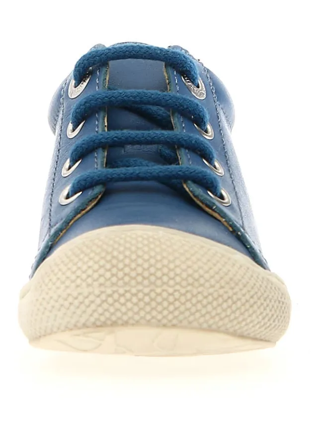 Leder-Lauflernschuhe "Cocoon" in Blau>Naturino Discount
