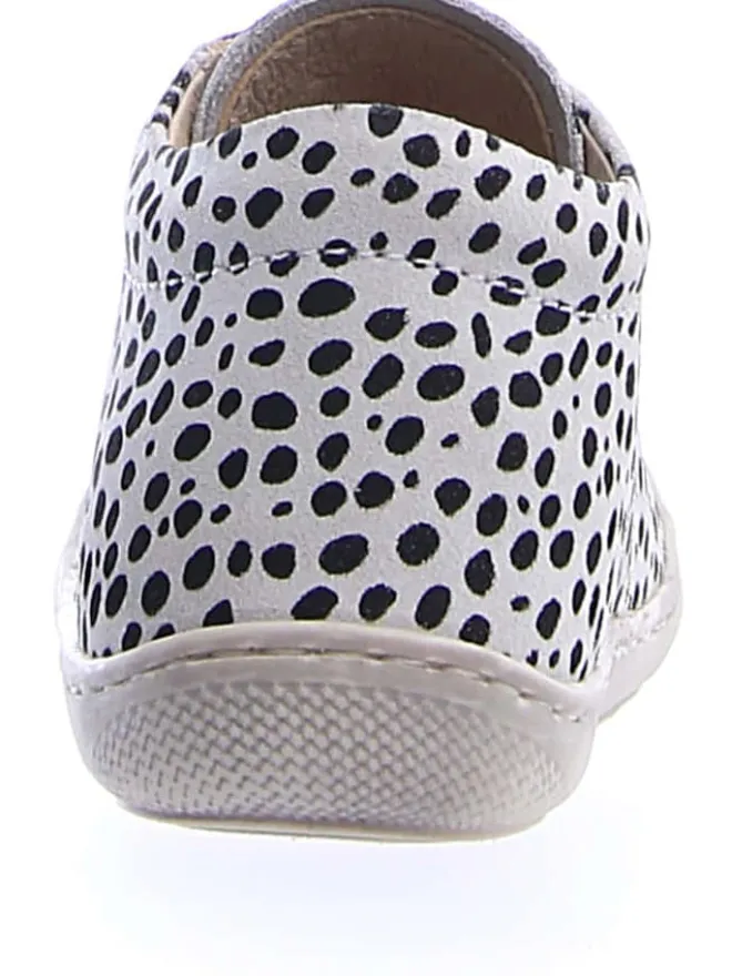 Naturino Lauflernschuhe^Leder-Lauflernschuhe "Cocoon" in Schwarz/ Weiß