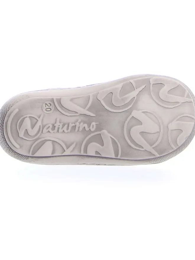 Naturino Lauflernschuhe^Leder-Lauflernschuhe "Cocoon" in Schwarz/ Weiß