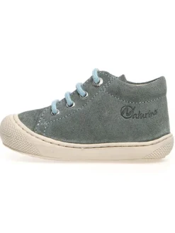 Leder-Lauflernschuhe "Cocoon" in Salbei>Naturino Discount