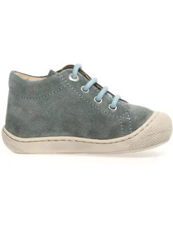 Leder-Lauflernschuhe "Cocoon" in Salbei>Naturino Discount