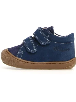 Naturino Lauflernschuhe^Leder-Lauflernschuhe "Cocoon" in in Dunkelblau