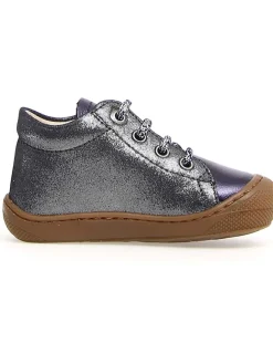 Naturino Lauflernschuhe^Leder-Lauflernschuhe "Cocoon" in Dunkelblau