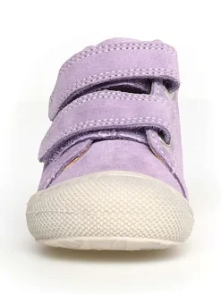 Leder-Lauflernschuhe "Cocoon" in Lila>Naturino New
