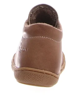 Leder-Lauflernschuhe "Cocoon" in Hellbraun>Naturino Clearance