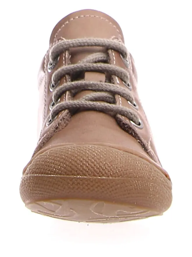 Leder-Lauflernschuhe "Cocoon" in Hellbraun>Naturino Clearance
