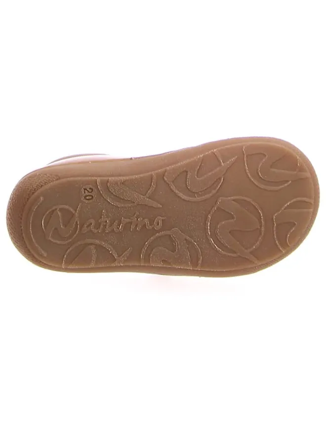 Leder-Lauflernschuhe "Cocoon" in Hellbraun>Naturino Clearance