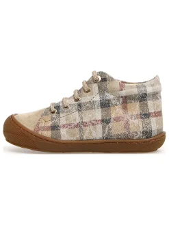 Leder-Lauflernschuhe "Cocoon" in Beige>Naturino Best