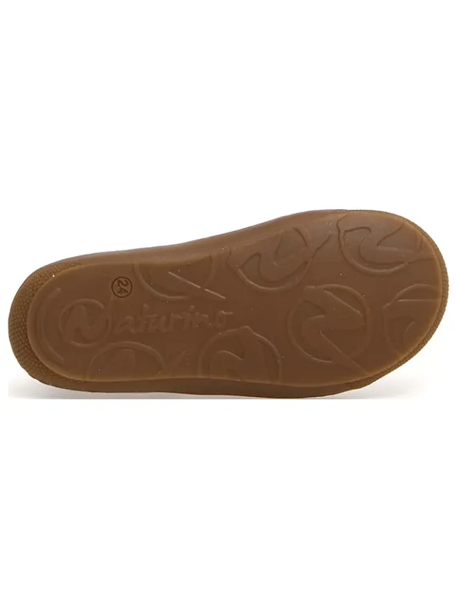 Leder-Lauflernschuhe "Cocoon" in Beige>Naturino Best