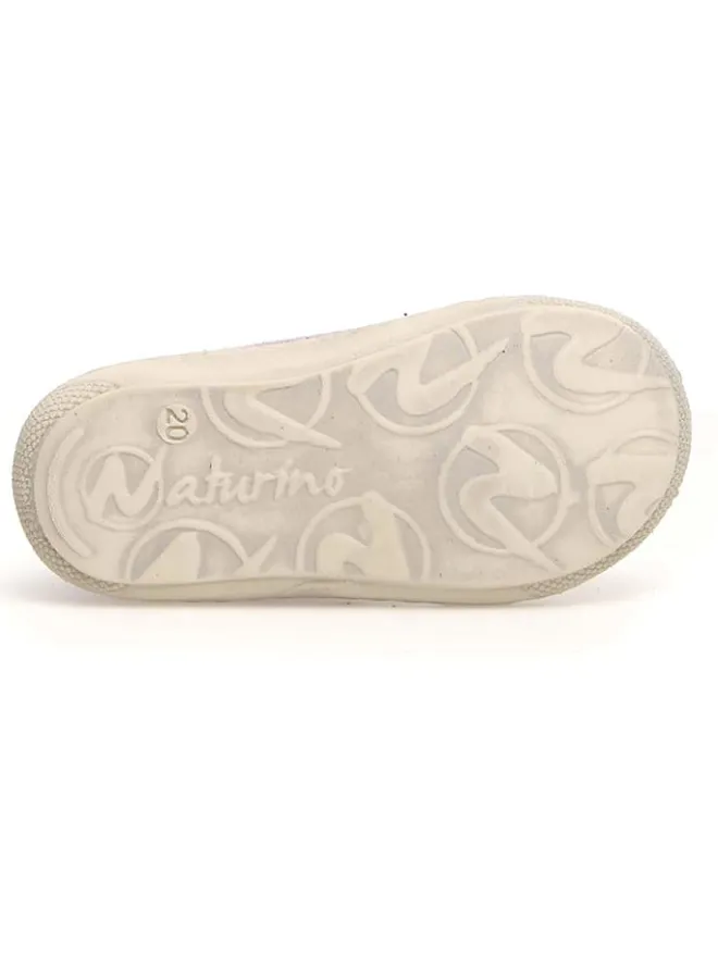 Naturino Lauflernschuhe^Leder-Lauflernschuhe "Cocoon" in Lila