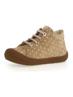 Naturino Lauflernschuhe^Leder-Lauflernschuhe "Cocoon" in Beige