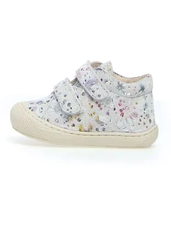 Leder-Lauflernschuhe "Cocoon" in Grau>Naturino Discount