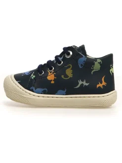 Naturino Lauflernschuhe^Leder-Lauflernschuhe "Cocoon" in Dunkelblau