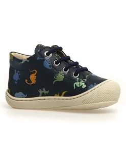 Naturino Lauflernschuhe^Leder-Lauflernschuhe "Cocoon" in Dunkelblau
