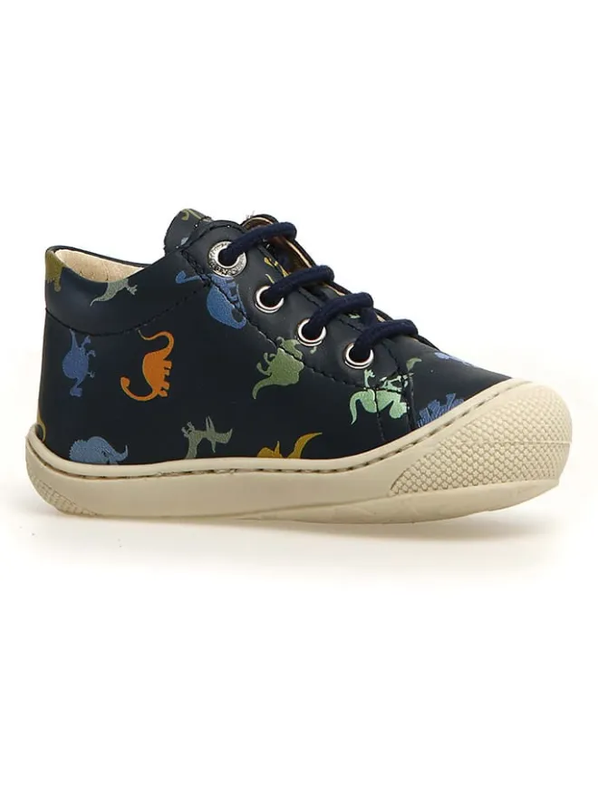Naturino Lauflernschuhe^Leder-Lauflernschuhe "Cocoon" in Dunkelblau
