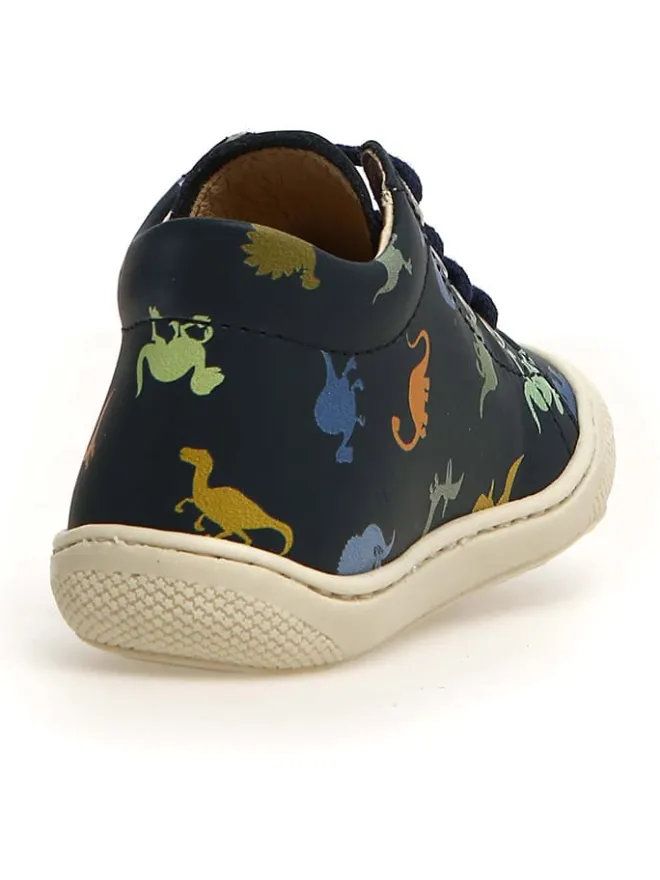 Naturino Lauflernschuhe^Leder-Lauflernschuhe "Cocoon" in Dunkelblau