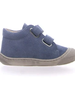 Naturino Lauflernschuhe^Leder-Lauflernschuhe "Cocoon" in Blau