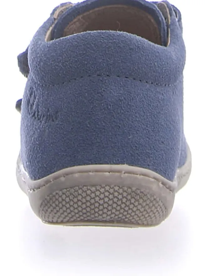 Naturino Lauflernschuhe^Leder-Lauflernschuhe "Cocoon" in Blau
