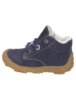 Leder-Lauflernschuhe "Colin" in Dunkelblau>PEPINO Best