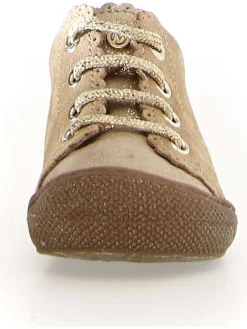 Leder-Lauflernschuhe "Cottins" in Beige>Naturino Best