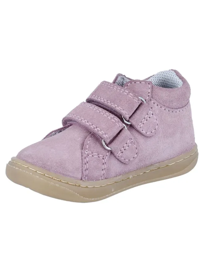 Richter Shoes Lauflernschuhe^Leder-Lauflernschuhe "Dash" in Pink