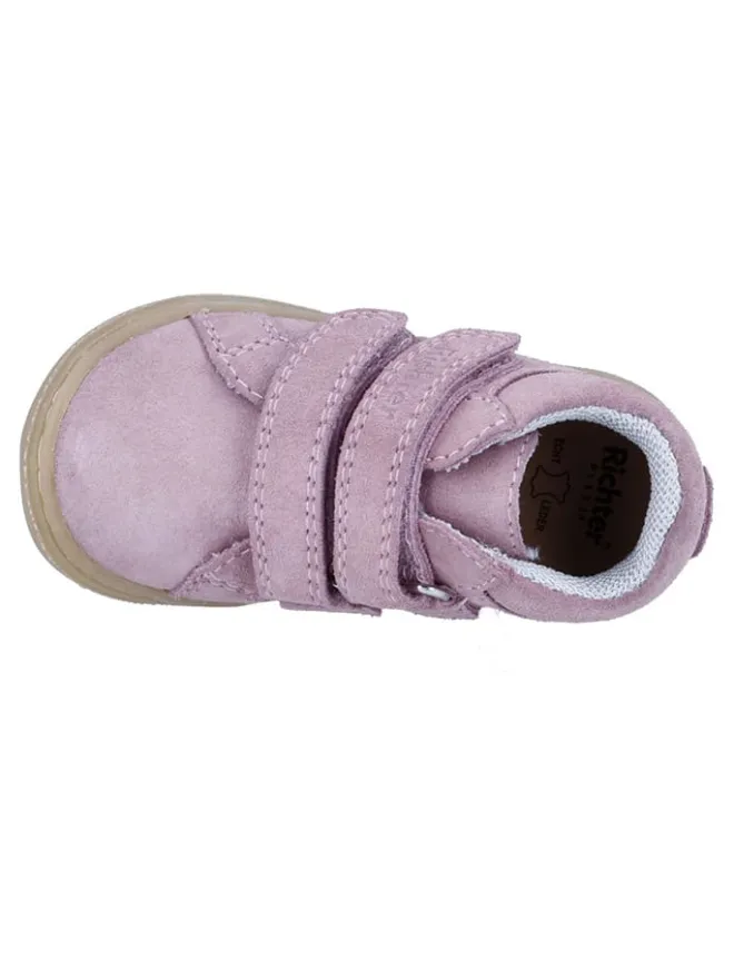 Richter Shoes Lauflernschuhe^Leder-Lauflernschuhe "Dash" in Pink