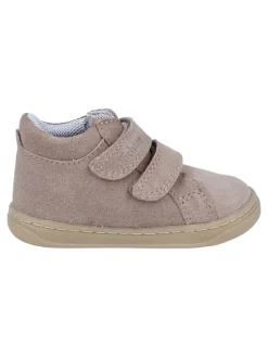 Leder-Lauflernschuhe "Dash" in Beige>Richter Shoes Best