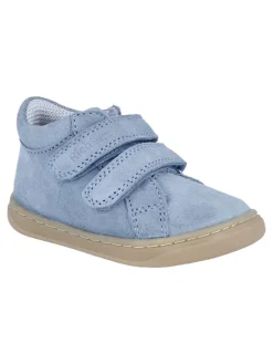 Leder-Lauflernschuhe "Dash" in Hellblau>Richter Shoes