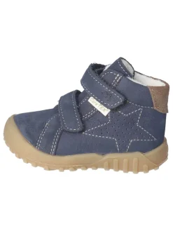 PEPINO Stiefel & Boots^Leder-Lauflernschuhe "Donny" in Dunkelblau