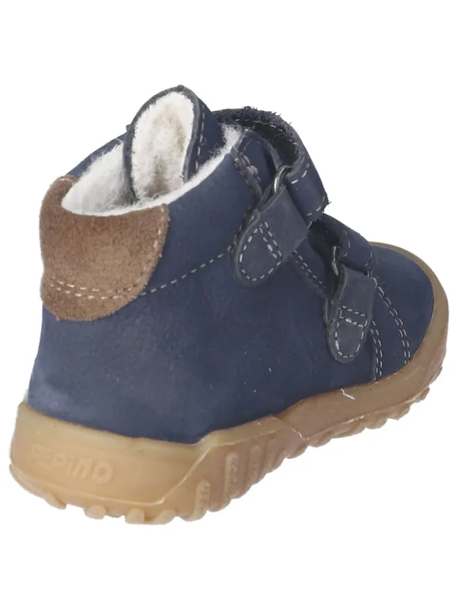 PEPINO Stiefel & Boots^Leder-Lauflernschuhe "Donny" in Dunkelblau