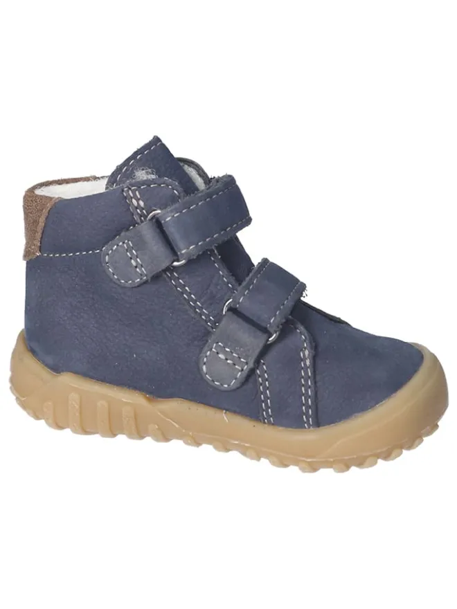 PEPINO Stiefel & Boots^Leder-Lauflernschuhe "Donny" in Dunkelblau