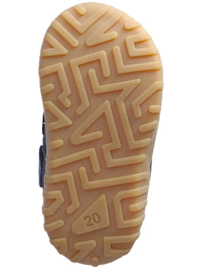PEPINO Stiefel & Boots^Leder-Lauflernschuhe "Donny" in Dunkelblau