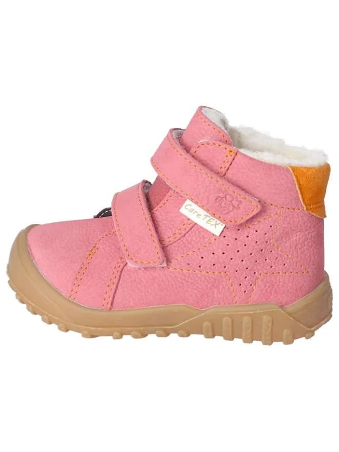 Leder-Lauflernschuhe "Donny" in Rosa>PEPINO