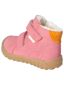 Leder-Lauflernschuhe "Donny" in Rosa>PEPINO